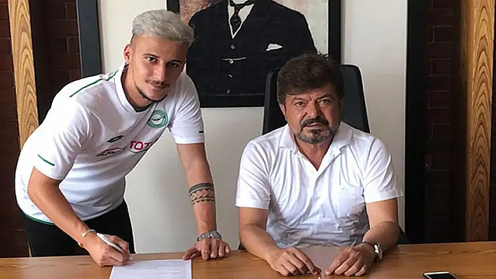 Elazığspor'a Yeni Transfer!