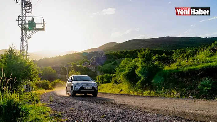 Fırat Edaş Yatırımları İle Köye Dönüşe Enerji Oluyor