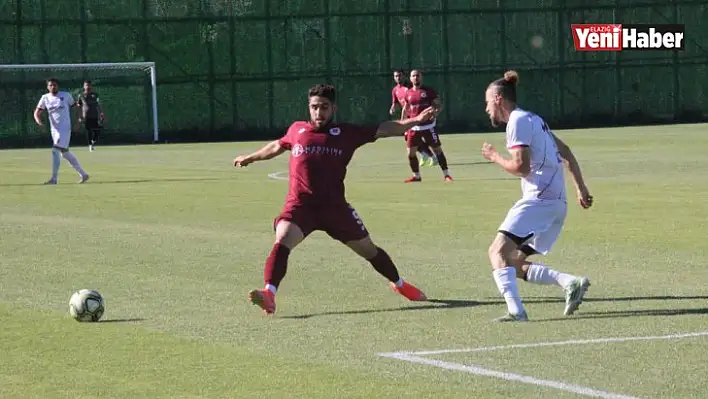 Fırat Üniversitesi: 3 - Bingöl Karlıova Yıldırımspor: 0