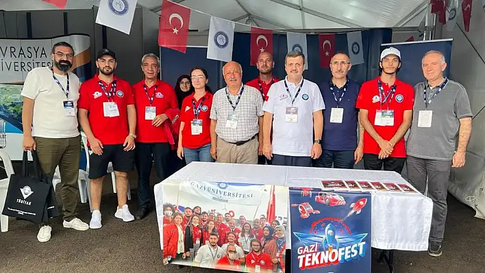 TEKNOFEST'te Fırat Üniversitesi Rüzgarı