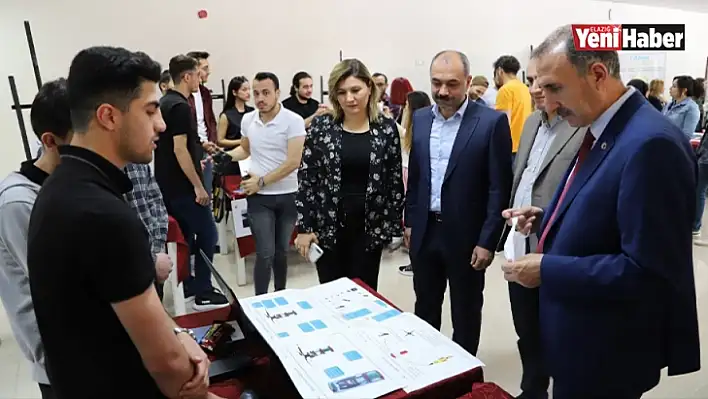 Fırat Yazılım ve Teknoloji Proje Pazarı Etkinliği Düzenlendi