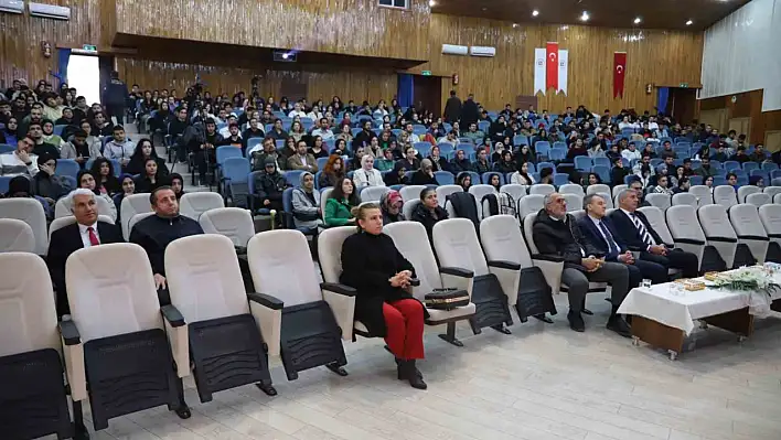 Elazığ'da Bağımlılıkla Mücadele Paneli