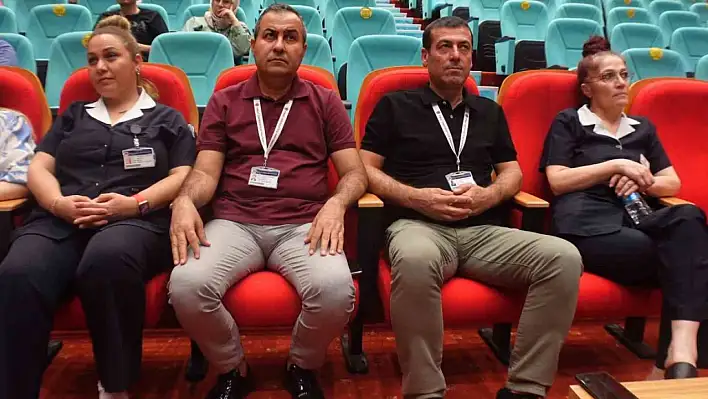 Elazığ'da 'Stres ve Tükenmişlik' Semineri