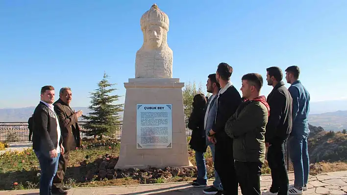 Geleceğin mühendisleri tarihi Harput'u gezdi