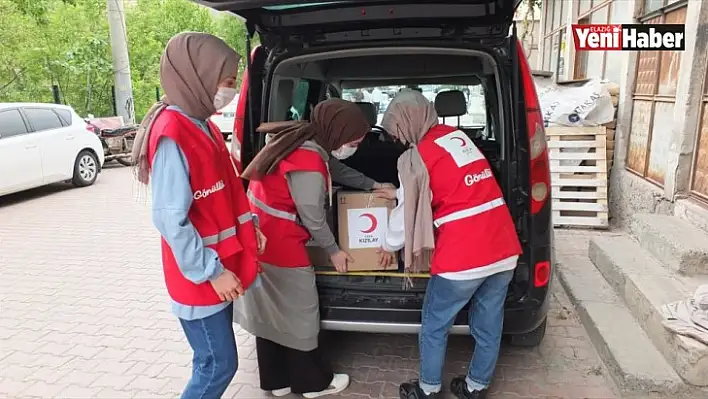 Genç Kızılay Gönüllülerinden 'Hilalin Gölgesinde' Projesi