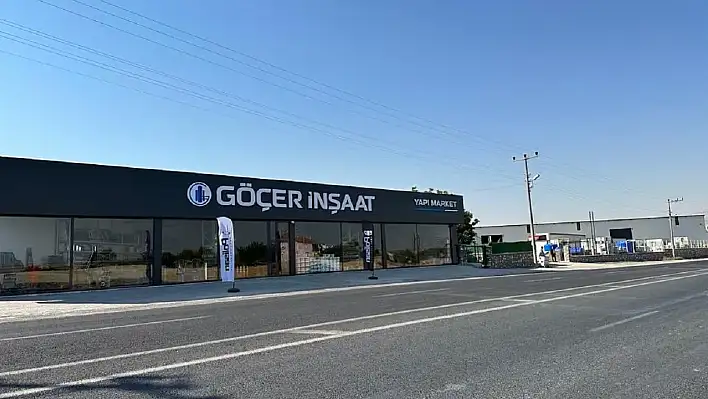 Göçer İnşaat Yeni Yerinde!