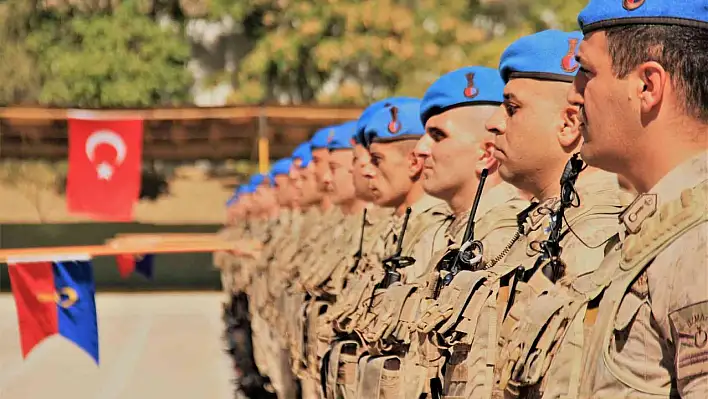 Kahramanlarımız Suriye'ye Uğurlandı