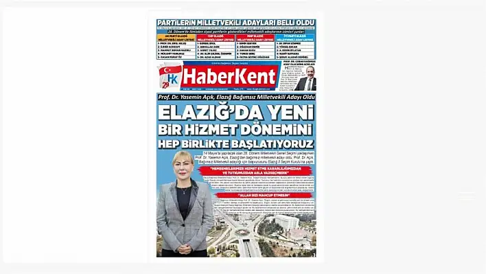 Haberkent Gazetesi 29 Yaşında!