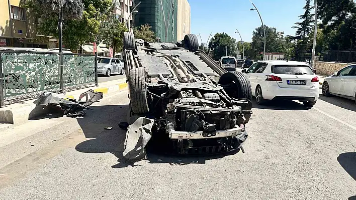 Elazığ'da Trafik Kazası!