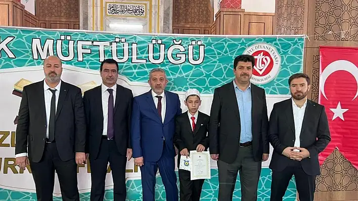 Türkiye 3. sü Elazığ'dan Çıktı