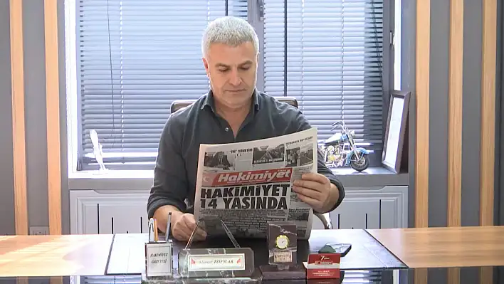 Hakimiyet Gazetesi 15 Yaşında!