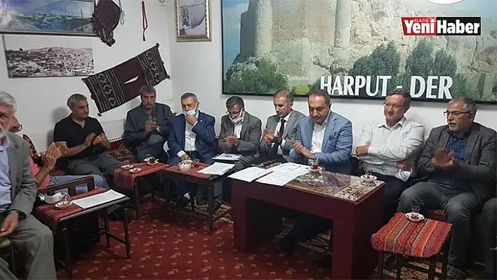 Harput Derneğinin Yeni Başkanı Belirlendi