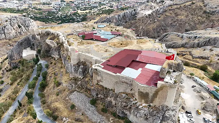 Harput Kalesinde Bir Eser Daha Çıkarıldı