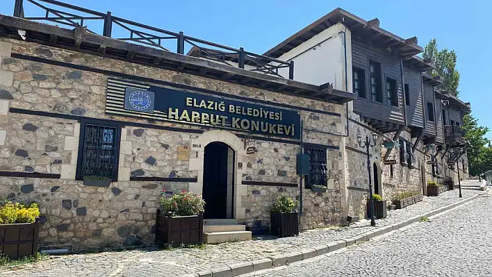 Harput Konukevi misafirlerini bekliyor