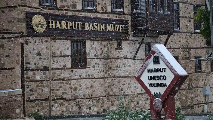 Harput'ta Göz Gözü Görmedi