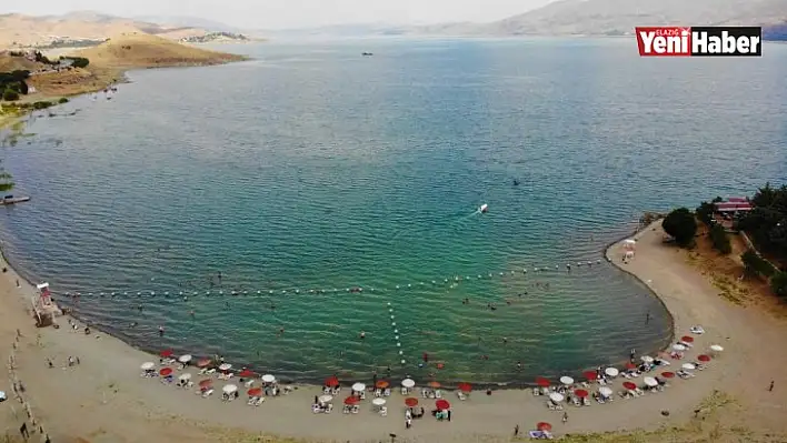 Hazar Gölü Tatili Fırsat Bilenlerin Akınına Uğradı