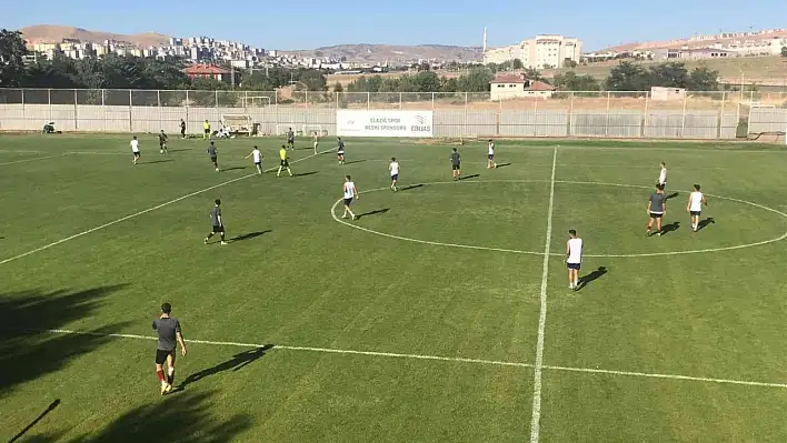 Elazığspor: 2 - Aksaray Gençlikspor: 0