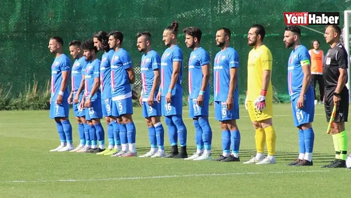 HD Elazığ Karakoçan FK, 18 Futbolcuyla Antalya'da!