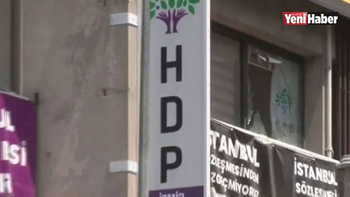 HDP İzmir İl Binasına Saldırı!