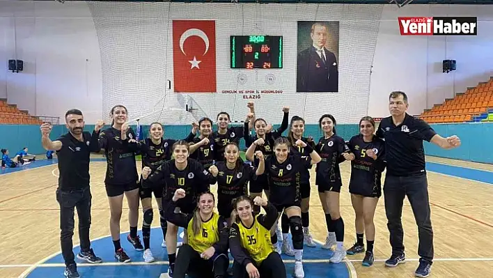 Hentbol Kadınlar 1. Ligi: Elazığ SYSK: 32 - Aksaray Belediyespor: 24