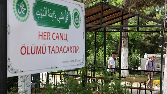 'Her Nefis Ölümü Tadacaktır'