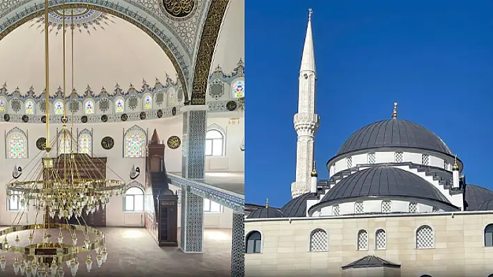 Hicret Cami İbadete Açılıyor