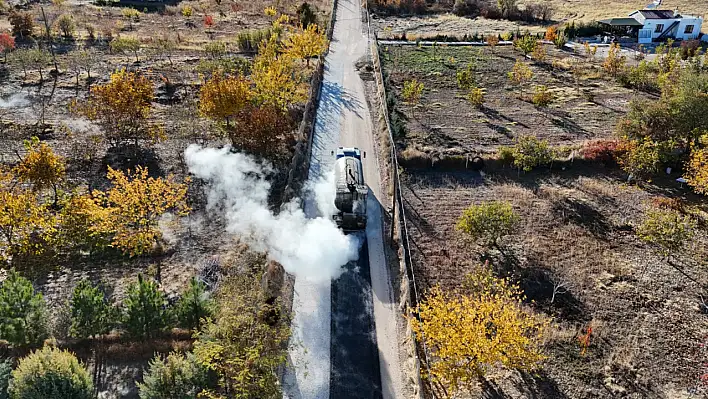 İl Özel İdaresinden Hummalı Çalışma