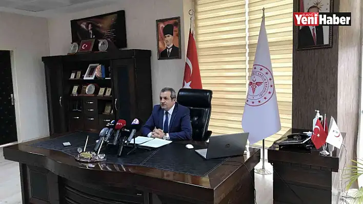 Müdür Polat, Elazığ'da ki Aşılama Oranını Açıkladı