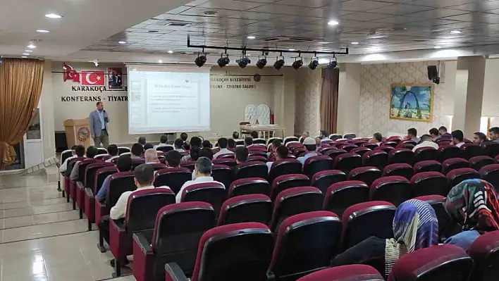 İmam ve Müezzinlere Eğitim Semineri