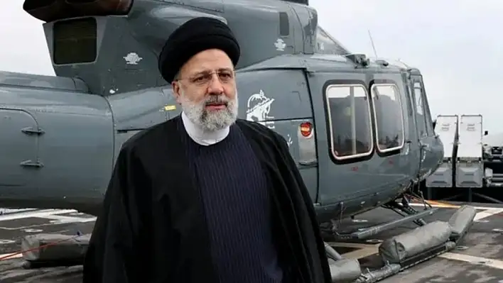 İran Cumhurbaşkanı Reisi Öldü