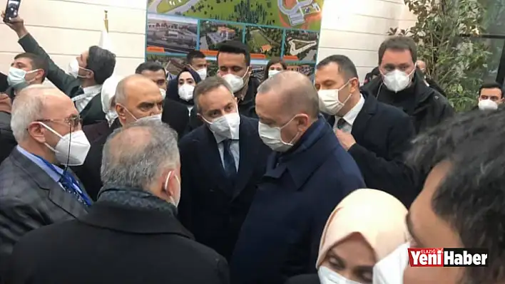 İş Dünyasının Beklentileri Cumhurbaşkanı Erdoğan'a İletildi