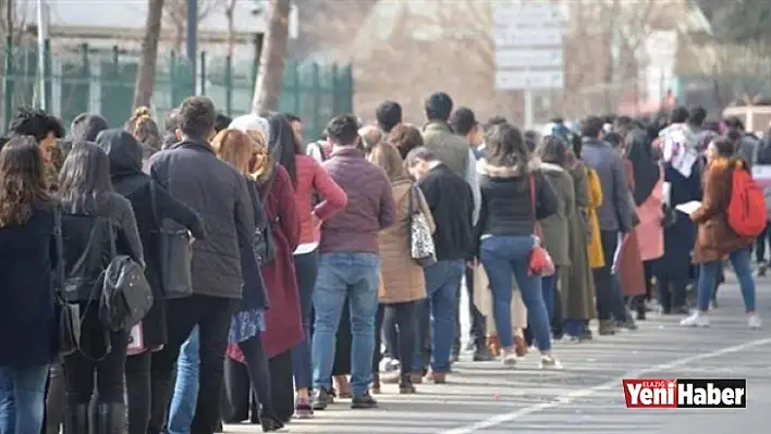 İşsizlik Rakamları Açıklandı!