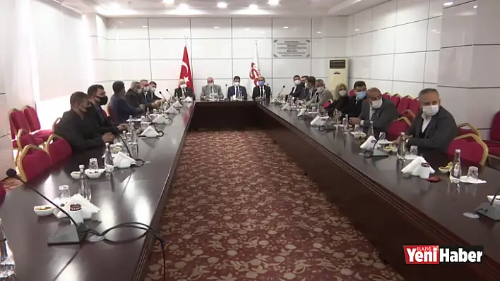 İyi Parti Milletvekilleri, STK Başkanlarını Dinledi