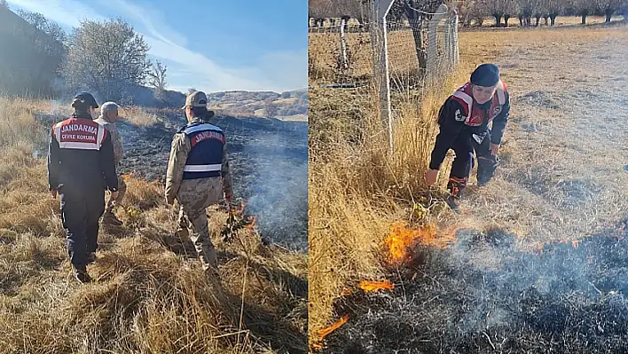 Jandarma'dan Anında Müdahale!