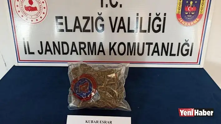 Jandarma Uyuşturucuya Geçit Vermiyor