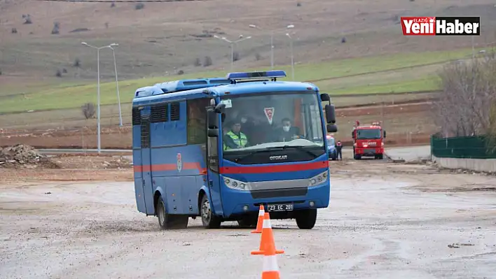 Jandarmadan Cezaevi Şoförlerine Eğitim