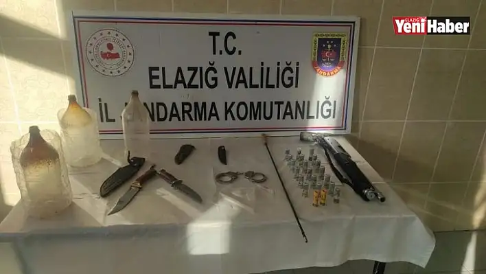 Jandarmadan Ruhsatsız Silah Operasyonu!