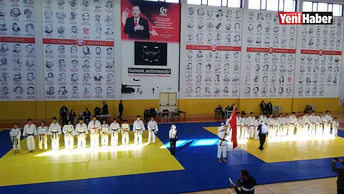 Judo Grup Müsabakaları Elazığ'da!