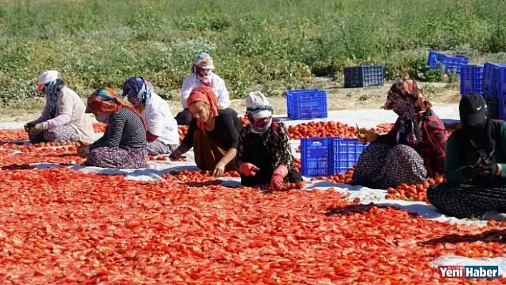 Kadın İşçilerin İşçilerin Zorlu Mesaisi