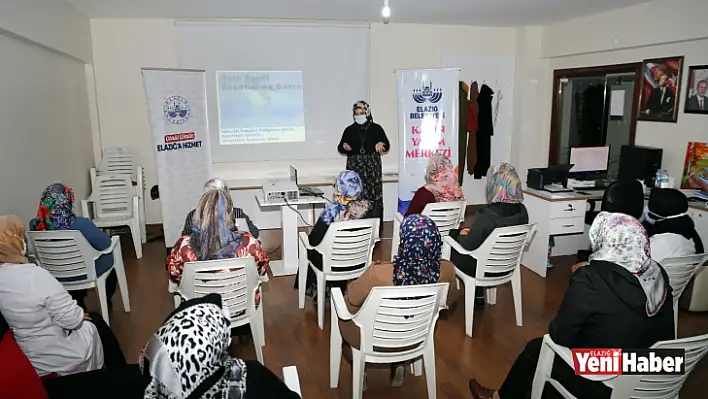 Kadın Yaşam Merkezi'nde Eğitimler Devam Ediyor