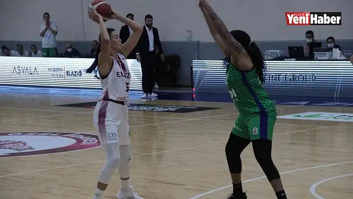 Elazığ İl Özel İdare: 83 - UY İzmit Belediyespor: 90