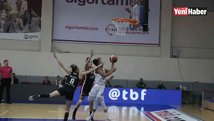 Elazığ İl Özel İdare: 83 - Beşiktaş: 77