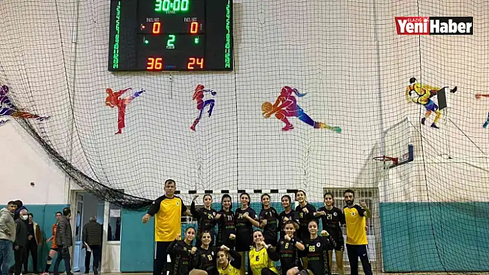 Elazığ SYSK: 36 - Olimpik Pazar: 24