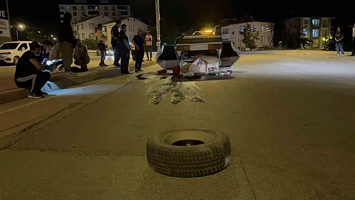 Elazığ'da Trafik Kazası