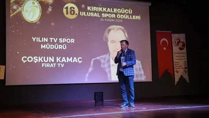 Kamaç'a Yılın Ödülü!