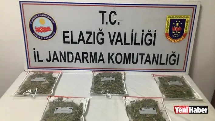 Kamyonetin zulasındaki uyuşturucu ele geçirildi