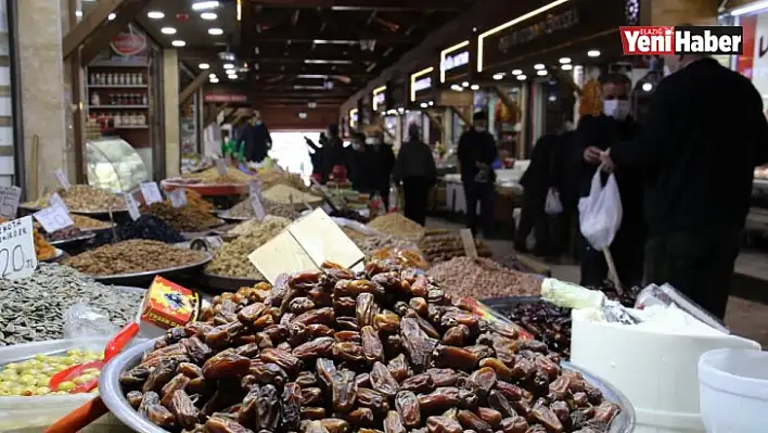 Kapalı Çarşı Ramazan'la Hareketlendi