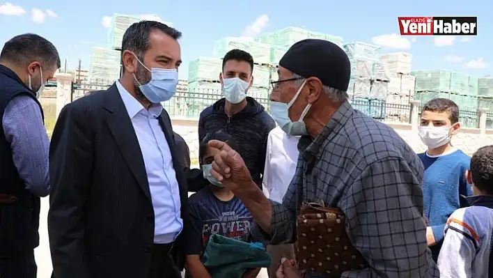 'Kapısını Çalmadık, Yüreğine Dokunmadık Hiç Kimse Bırakmayacağız'