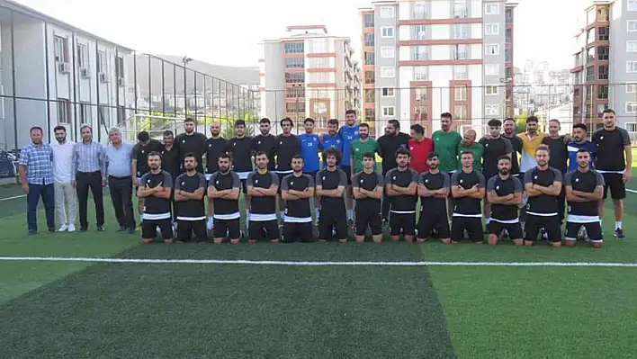 Karakoçan Spor'da Kamp Zamanı