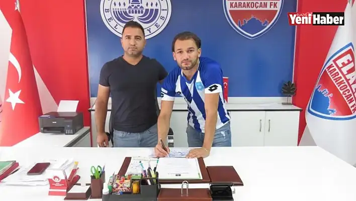 Karakoçan FK Serhat Tarhan'ı Renklerine Bağladı!